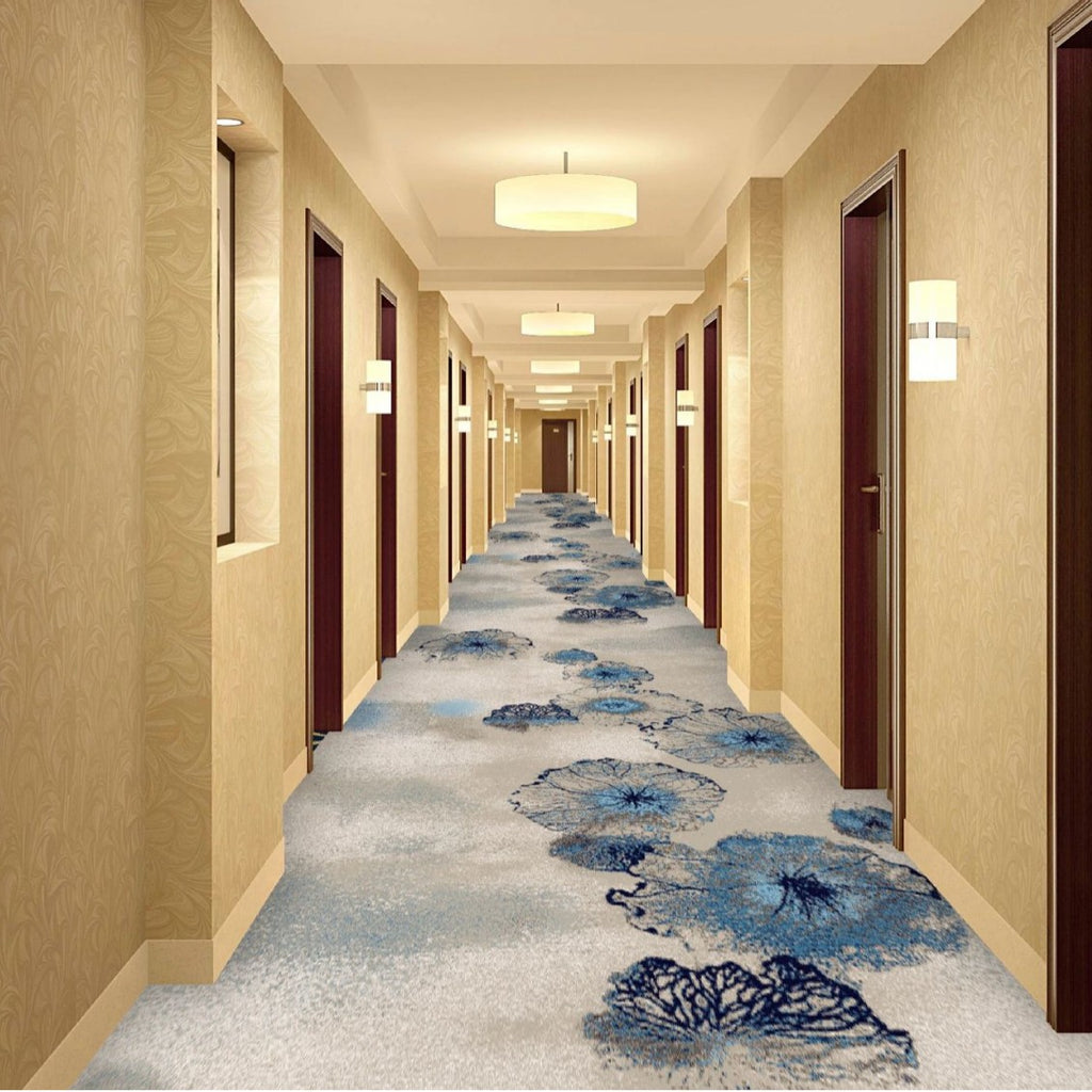 Hotel Corridor Carpet – Custom Hospitality Carpet Flooring for Hotels & Resorts
