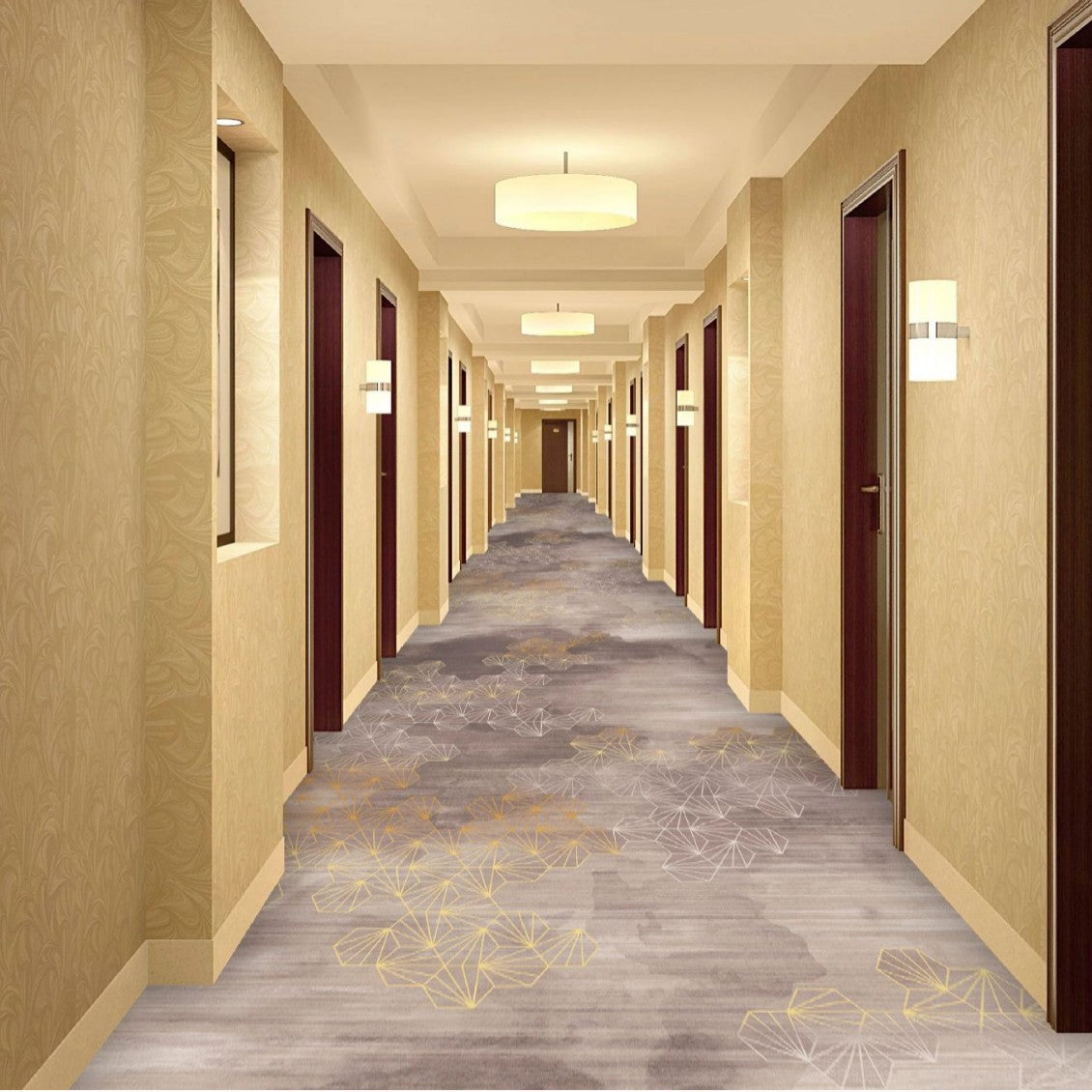 Hotel Corridor Carpet – Custom Hospitality Carpet Flooring for Hotels & Resorts