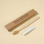 bamboo toothbrush hotel amenities eco friendly disposable toothbrush for hospitality use