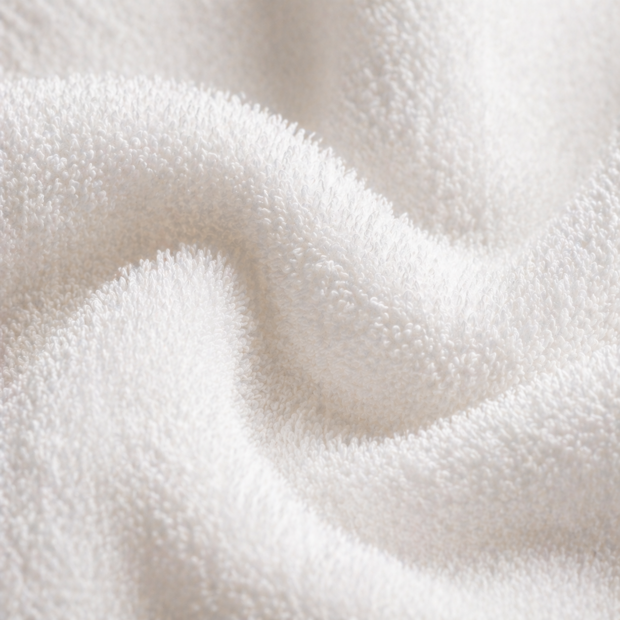 soft velour bathrobe fabric texture close up plush absorbent hotel textile