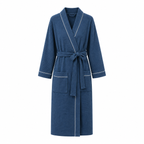 blue waffle hotel bathrobe supplier