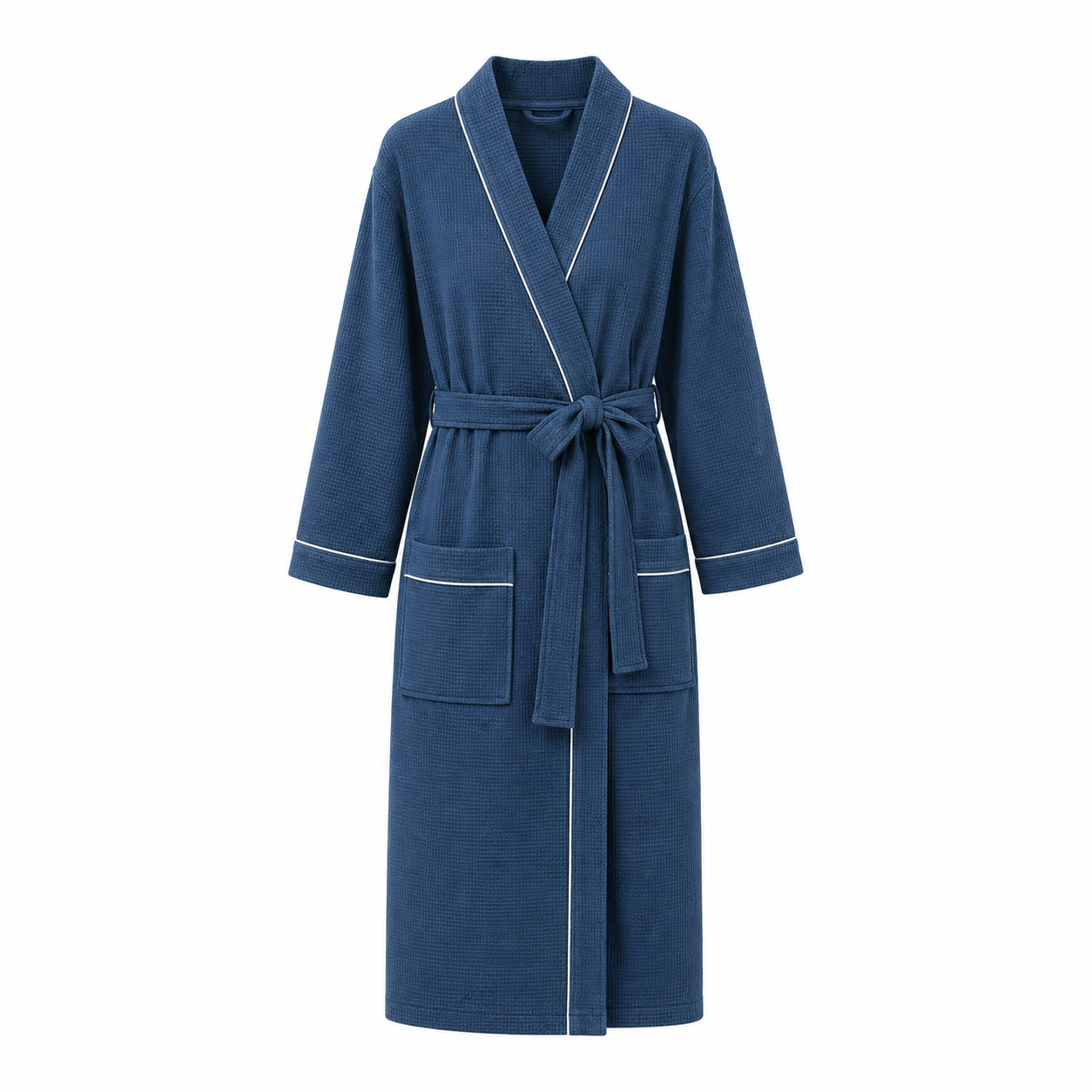 blue waffle hotel bathrobe supplier