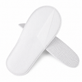 Disposable hotel slippers with 4mm nonwoven anti-slip sole