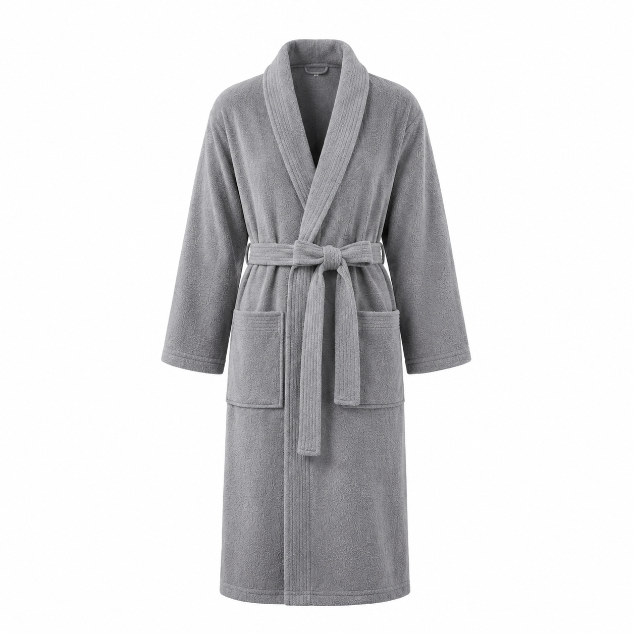 grey hotel terry bathrobe supplier
