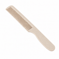 eco-friendly hotel handle comb wheat straw hospitality comb