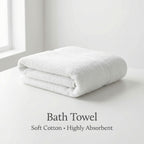 hotel bath towel large cotton soft highly absorbent hotel linen bulk supplier