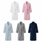 hotel bathrobe color options