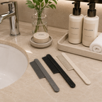 hotel bathroom amenities with hospitality comb set