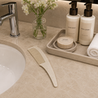 hotel bathroom amenities with eco friendly wheat straw comb