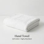 hotel hand towel cotton soft absorbent bathroom towel for hotels bulk supply