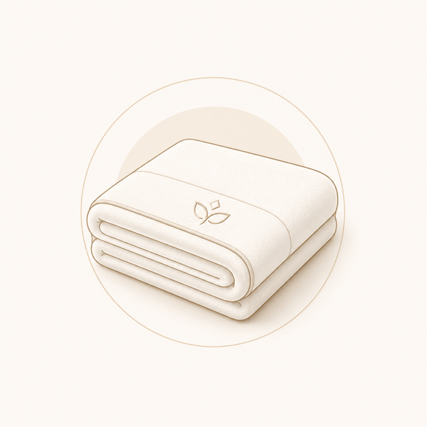 Hotel logo printing customization icon for towels and hospitality textiles