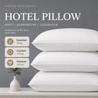hotel pillow bulk supplier with 800g 1000g 1200g options for hospitality use