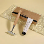 hotel shaving kit razor and shaving cream disposable guest bathroom amenities set