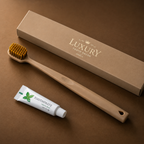 Hotel disposable toothbrush kit with soft bristles and mini toothpaste, individually packed for guest amenities