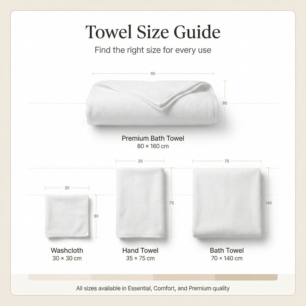 hotel towel size guide washcloth hand towel bath towel dimensions hospitality linen