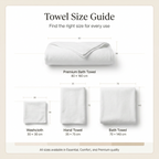 hotel towel size guide washcloth hand towel bath towel dimensions hospitality linen