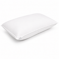 Luxury feather and down hotel pillow insert with soft support
