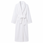 luxury flannel hotel bathrobe supplier