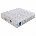 luxury ice silk pocket spring cooling mattress
