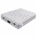 luxury natural latex pocket spring mattress