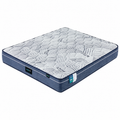 luxury knitted fabric latex pocket spring mattress