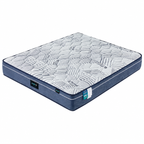 luxury knitted fabric latex pocket spring mattress