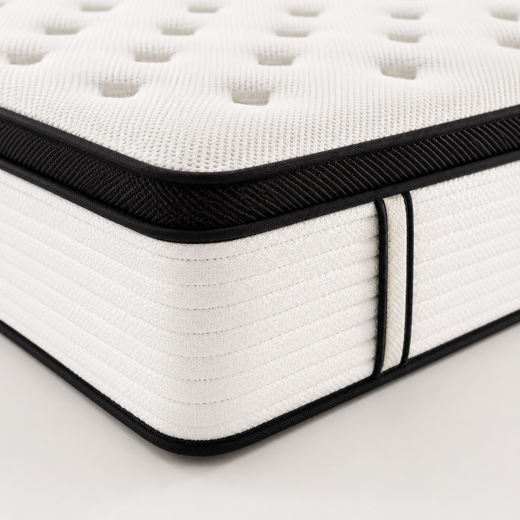 reinforced edge support hotel mattress