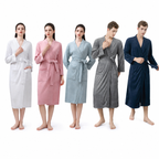 premium hotel bathrobe wholesale