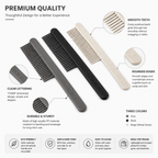 premium hotel comb smooth teeth durable pp comb