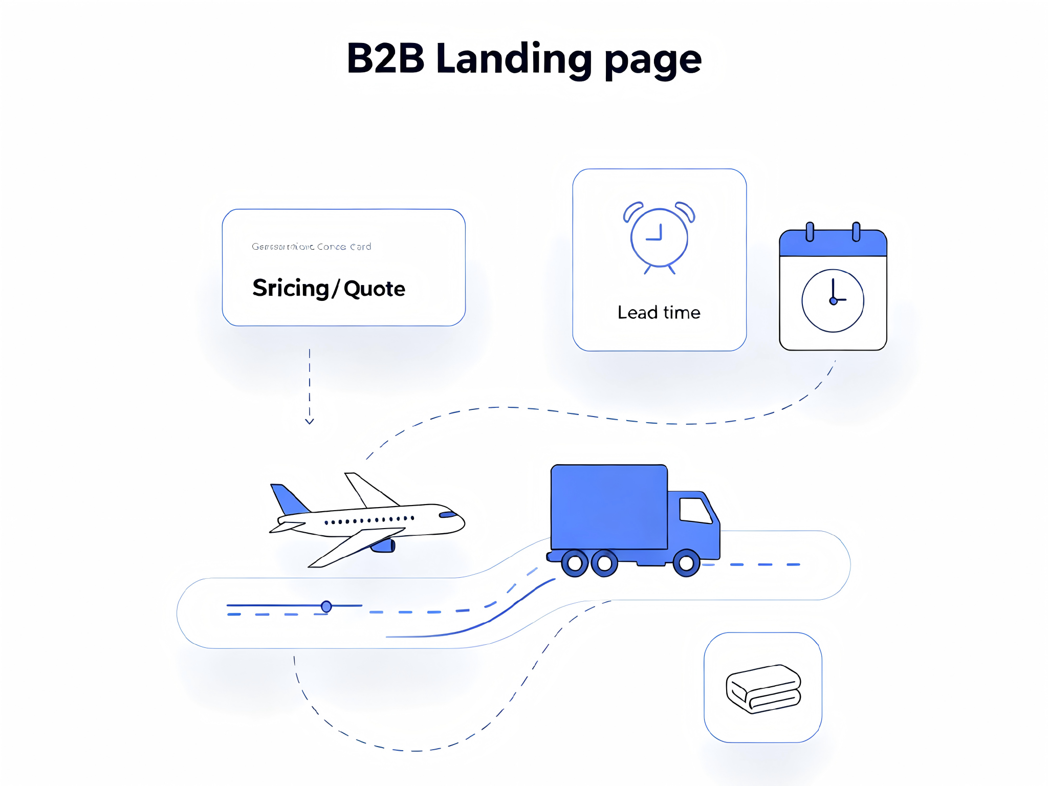 hotel supplies shipping plan with air and sea freight lead time and quotation process